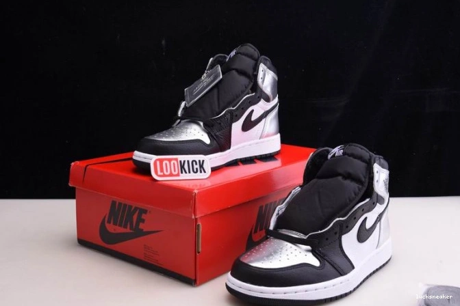 Cheap LUCY AIR JORDAN TOE OG HIGH CD0461-001 SILVER WMNS 1 0726